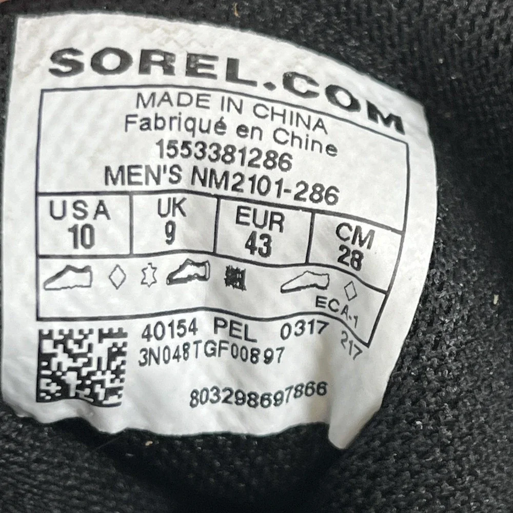 Sorel brand style